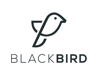 Projektowanie logo dla firm online Black Bird